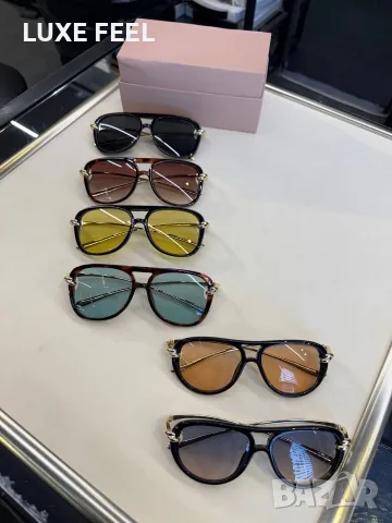 Prada⚜️Chanel⚜️ Bottega Veneta ⚜️ Дамски Слънчеви Очила 
