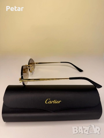 Слънчеви очила Cartier, снимка 5 - Слънчеви и диоптрични очила - 54804766