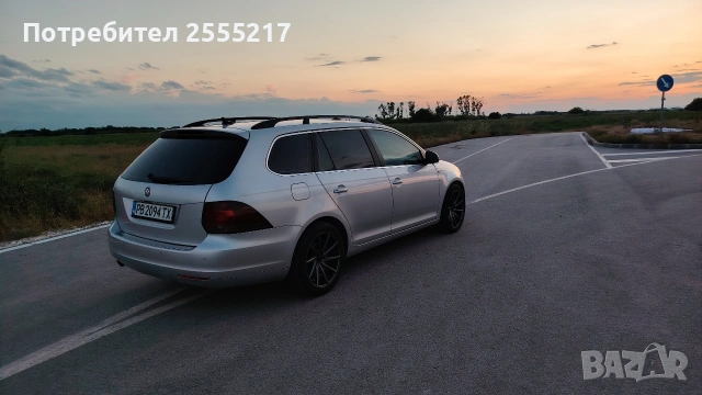 VW Golf 6 комби 1.6ТДИ / VW Golf MK6 Variant 1.6TDI, снимка 8 - Автомобили и джипове - 48384730