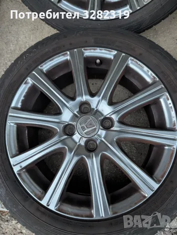 16 4х100 Honda джанти , снимка 3 - Гуми и джанти - 55439022