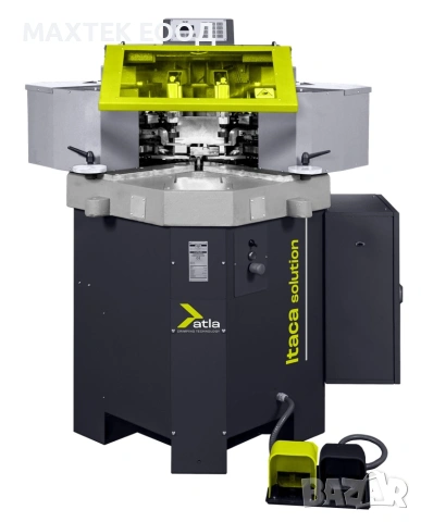 Автоматична ъглонабивна машина Machtec ITACA Solution