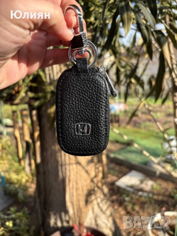 🚗 Мъжки ключодържател от естествена кожа 🖤 , снимка 8 - Други - 54459433