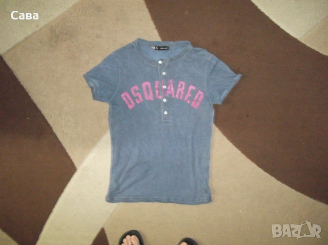 Тениска DSQUARED2  мъжка,С
