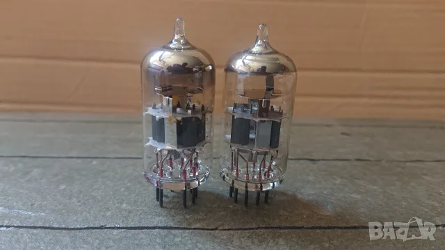 Нови 2броя радиолампи TESLA PCC88. 