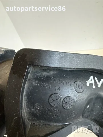 Маркуч тръба на интеркулер за Toyota Avensis 1.6 D-4D (2016) 3465415-05 OEM, снимка 2 - Части - 55546272