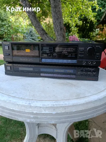 "Technics" дек и тунер, работещи - двата за 90€
