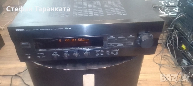 Усилвател със радио тунер YAMAHA 