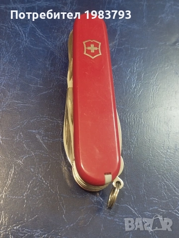 Многофункционален Victorinox Huntsman,неизползван., снимка 5 - Ножове - 54689528