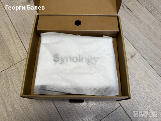 Synology DS220j NAS, снимка 3 - Друга електроника - 54385897