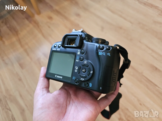 Фотоапарат Canon EOS 1000D