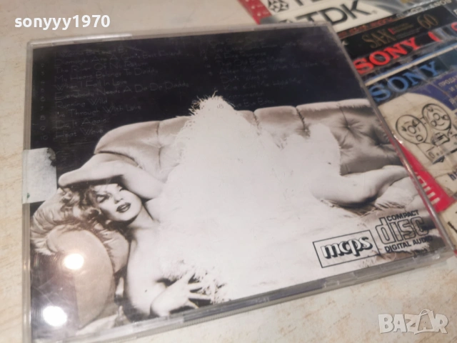 MARILYN MONROE CD-ВНОС GERMANY 2805260753H2E6R, снимка 3 - CD дискове - 54694762