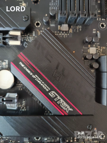 Комплект Ryzen 7 5800X, Asus Rog Strix B550F Gaming WiFi, RAM 32GB DDR4 3200, снимка 6 - Процесори - 55147330