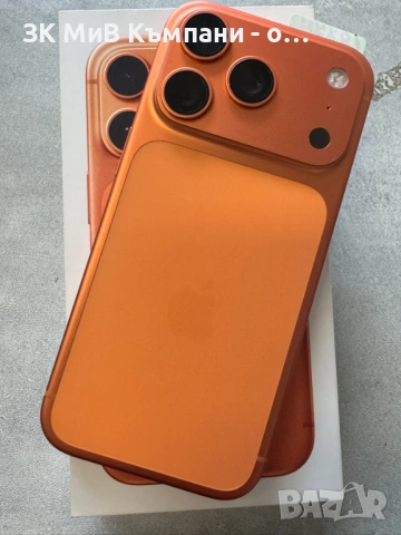 Iphone 17 pro 256gb- батерия на 100%, снимка 5 - Apple iPhone - 54896431