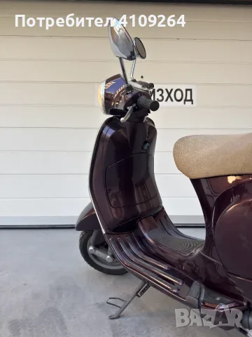 Vespa LX 125, 2005 г., 18 872 км + слюда и багажник, снимка 15 - Мотоциклети и мототехника - 55689865
