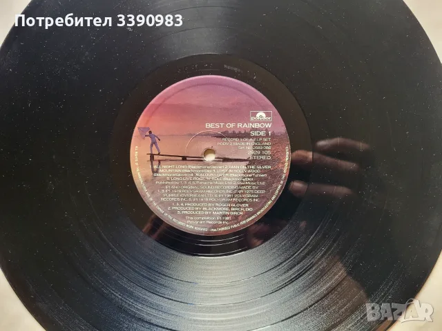 Rainbow – The Best Of Rainbow-UK- 2LP в отлично състояние., снимка 7 - Грамофонни плочи - 55692582