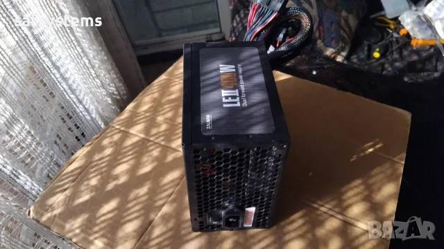 Компютърно захранване 400W Zalman ZM400-LEII ATX12V Ver2.3 120mm FAN, снимка 4 - Захранвания и кутии - 55335398