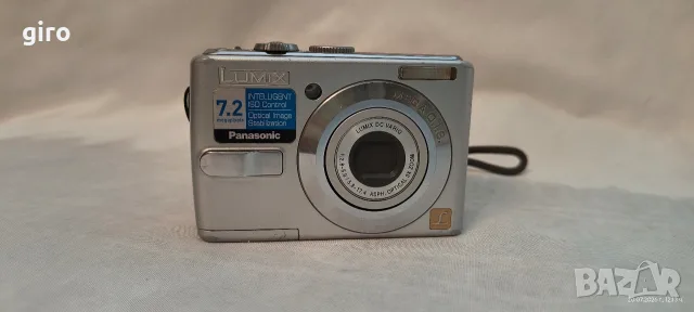 Цифров фотоапарат Panasonic Lumix DMC-LS70 , снимка 3 - Фотоапарати - 55348584