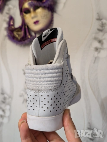 кецове Nike Flystepper 2K3 PRM Mens Hi Top Trainers номер 40 ,5 -41, снимка 4 - Кецове - 54259027