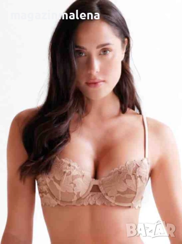 Love and bra 70C,75C,80C,85C италиански черен,телесен,перленобял сутиен без подплънки сутиени с , снимка 2 - Бельо - 17701621
