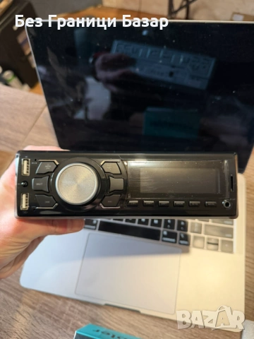 Ново 1DIN Автомобилно Радио DAB+ Bluetooth RDS AM FM USB AUX SD кола