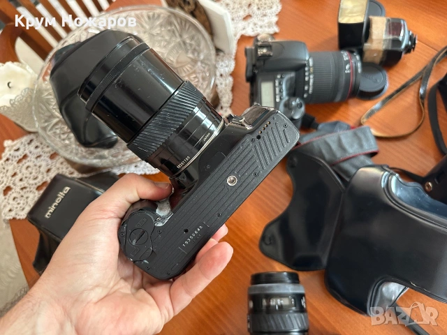 Камера Minolta DYNAX 7000i в добро състояние ,цена-75€ , снимка 4 - Фотоапарати - 55230370