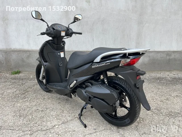 Suzuki sixteen 150cc, снимка 2 - Мотоциклети и мототехника - 55302081