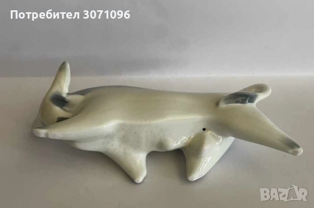 Винтидж порцеланова фигура - бик, снимка 6 - Антикварни и старинни предмети - 54513234
