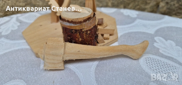 Ръчно изработена скандинавска дървена композиция , снимка 9 - Декорация за дома - 55203142