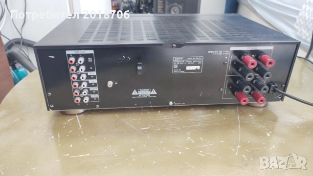 Sony TA-F211, снимка 7 - Ресийвъри, усилватели, смесителни пултове - 54572954