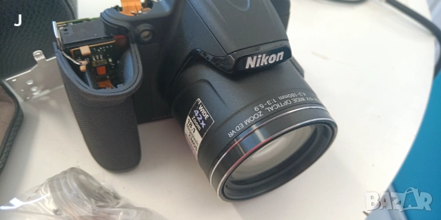 nikon d3200 , p520, снимка 4 - Фотоапарати - 54447972