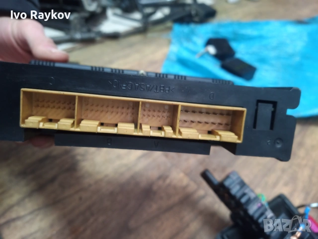 Панел контрол климатик за Audi A4, A3, 1994-2001г., 8L0 820 043 D, 8L0820043D, 5HB 007 608-04, 5HB00, снимка 7 - Части - 49608768