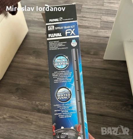 Външен филтър Fluval fx6, снимка 4 - Оборудване за аквариуми - 54400273