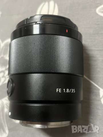 Обектив Sony FE 35mm f/1.8, снимка 3 - Обективи и филтри - 55426613