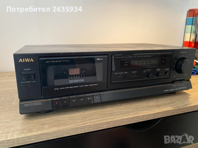 Дек Aiwa AD-F270, снимка 2 - Декове - 55222753