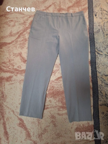 Класически сив дамски панталон M&S (Marks & Spencer), размер EUR 42 Short