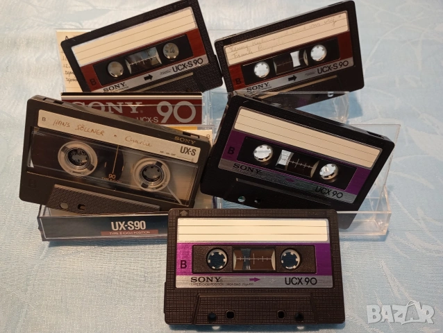 Sony UX-S 90/Sony UX-ES 90/ Sony UX 90/ UCX-90/ UCX-S90/ хромни аудио касети, снимка 5 - Аудио касети - 54228511