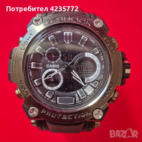 Хронограф CASIO G-CHOCK/G-STEEL. 