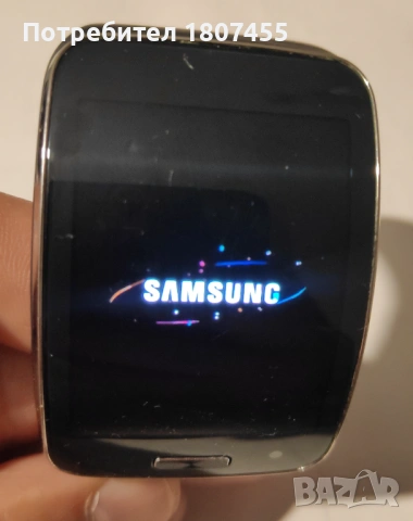 SAMSUNG GEAR S, снимка 2 - Смарт гривни - 54637463