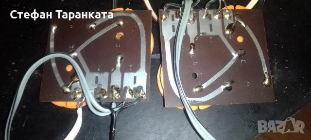 двулентови аудио филтри DUAL цената е за двата броя филтри , снимка 5 - Тонколони - 54708084