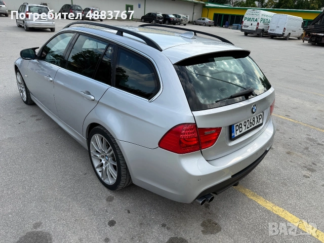 BMW E91 325D Автомат, снимка 4 - Автомобили и джипове - 55252773