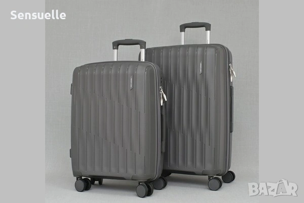 Комплект от 2 куфара в различни цветове, снимка 9 - Куфари - 53988840