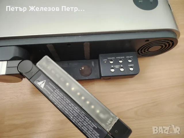 Toshiba LCD Projector TLP-X11E ПРОЕКТОР ТВ. Прожектор, снимка 12 - Плейъри, домашно кино, прожектори - 55363365