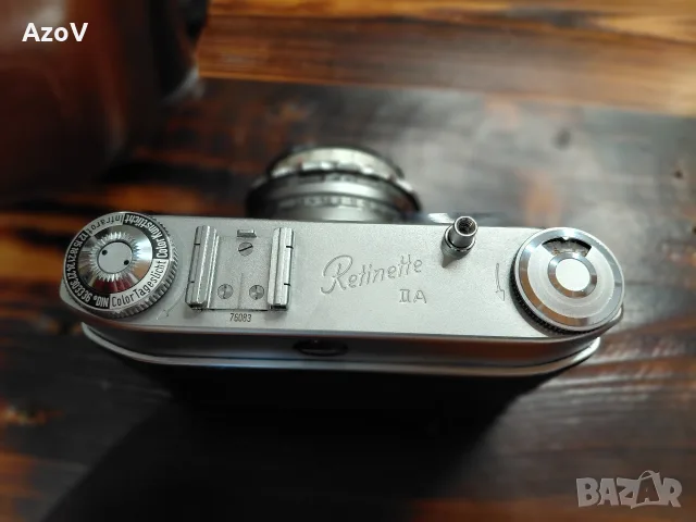 Kodak Retinette IIA (Type 036), снимка 5 - Фотоапарати - 55641470