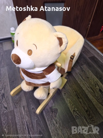 проходилка кабрио и меченце люлка , снимка 5 - Детски люлки - 54370202