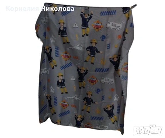 Детско перде с халки, модели с любими анимационни герои, снимка 2 - Други - 54200335