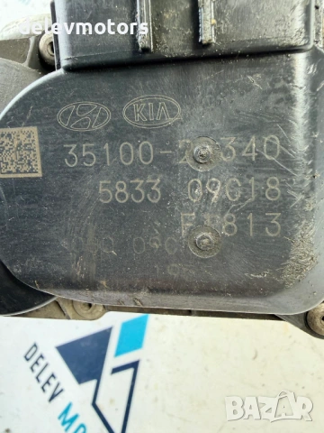 35100-2B340 дросел клапа от Hyundai Kona 1.6 T-GDI, двигател G4FJ, 177 кс., 4x4, автоматик, 2019, 90, снимка 4 - Части - 54374332