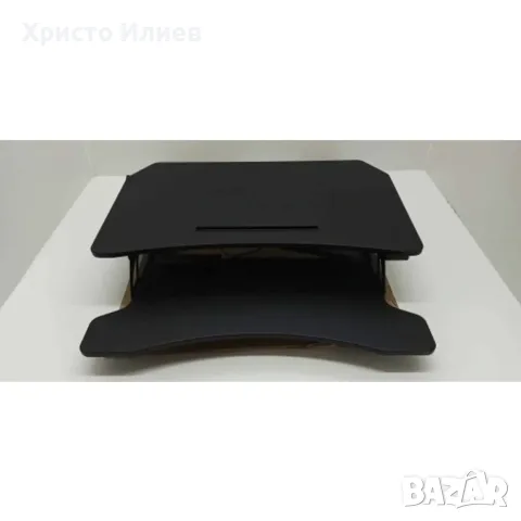 Бюро Работна станция с електрическо повдигане, снимка 4 - Бюра - 55457199