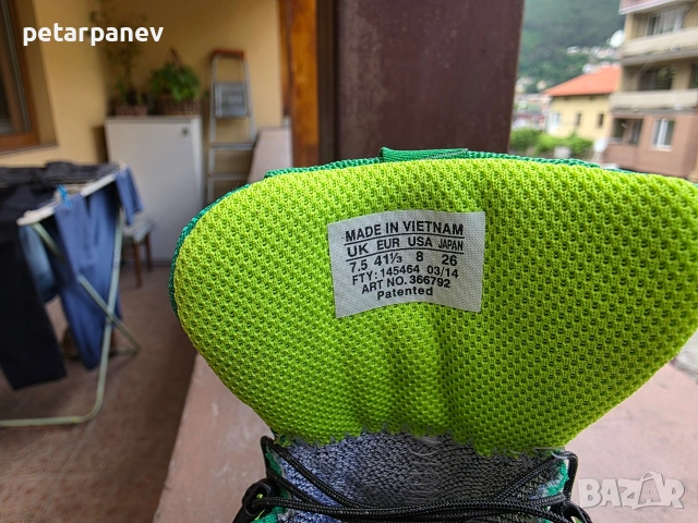 Salomon XA PRO 3D Gore-Tex - 41 1/3 размер, снимка 4 - Спортни обувки - 50104391