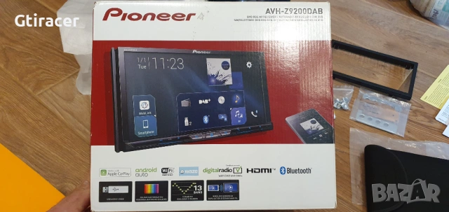 Pioneer AVH-Z9200DAB, снимка 3 - Аудиосистеми - 54248745