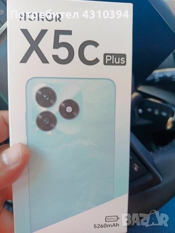 Продавам нов телефон Honor5c Plus